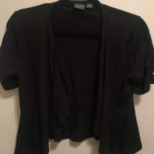 Black sweater (petite) worn once